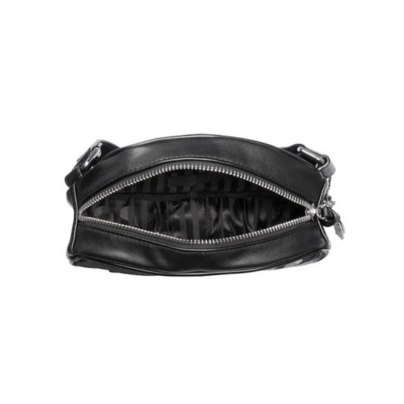 Victoria's Secret Graphic Blooms Oval City Belt Bag - Picture 3 of 6